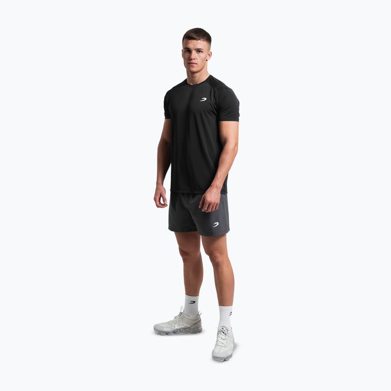 Spodenki treningowe męskie BOXRAW Valdes 7" charcoal 7
