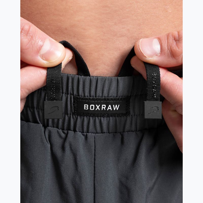 Spodenki treningowe męskie BOXRAW Valdes 7" charcoal 8