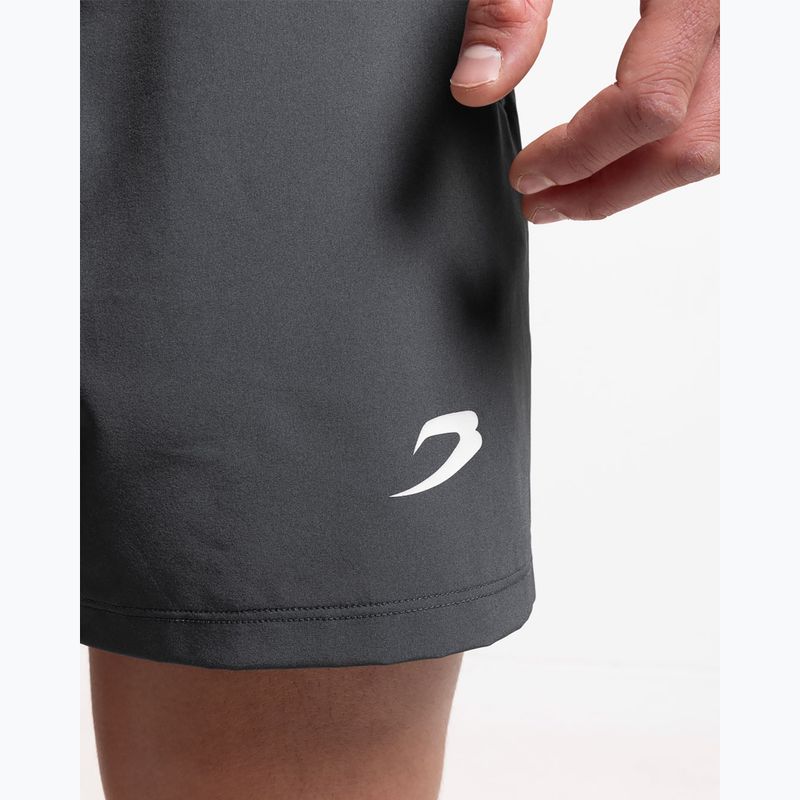 Spodenki treningowe męskie BOXRAW Valdes 7" charcoal 11