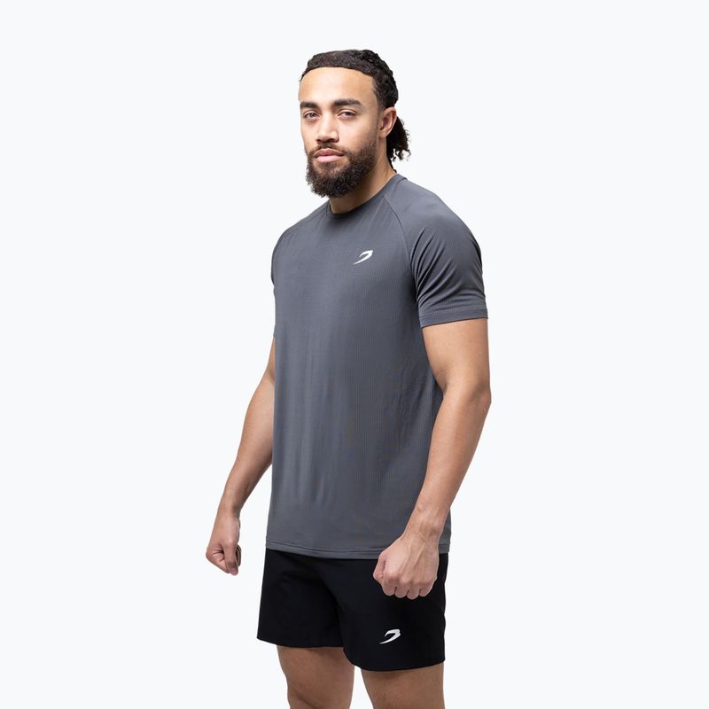 Koszulka męska BOXRAW Valdes charcoal
