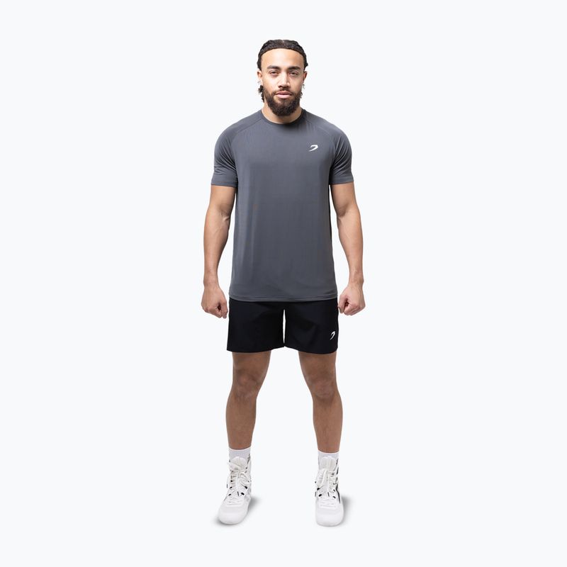 Koszulka męska BOXRAW Valdes charcoal 2