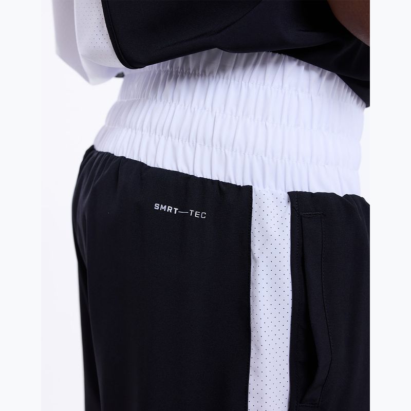 Spodenki treningowe męskie BOXRAW Stevenson V2 black/white 8
