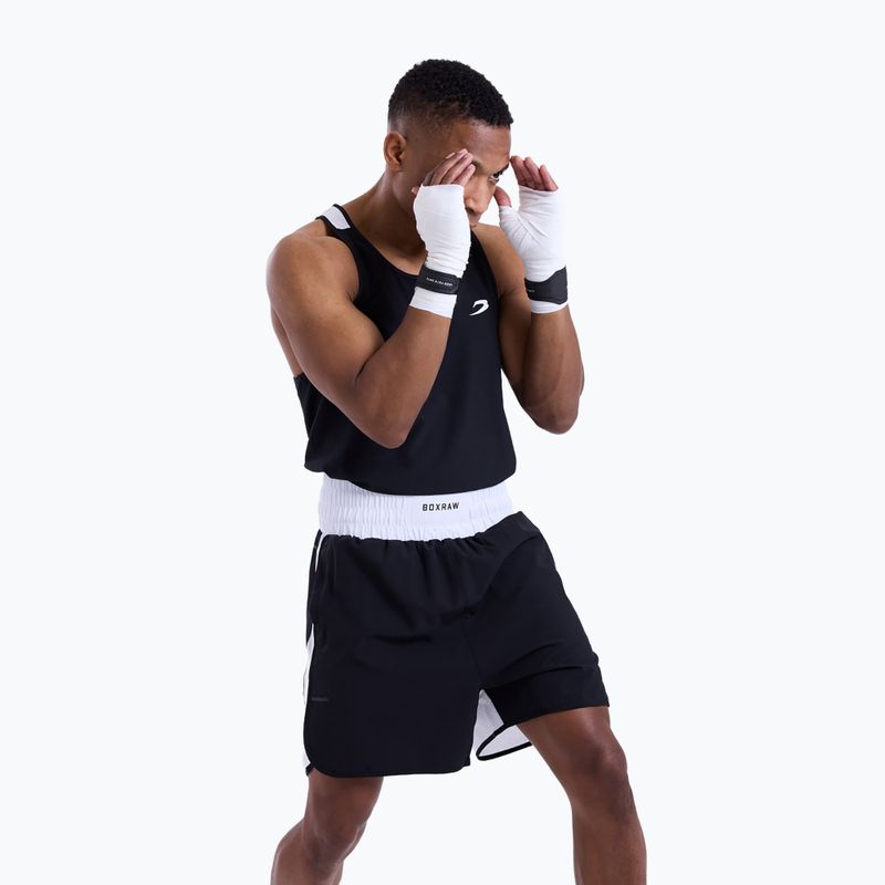 Koszulka męska Boxraw Stevenson Tank 2.0 black/white 5