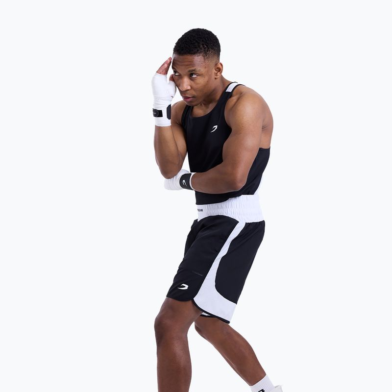 Koszulka męska Boxraw Stevenson Tank 2.0 black/white 6