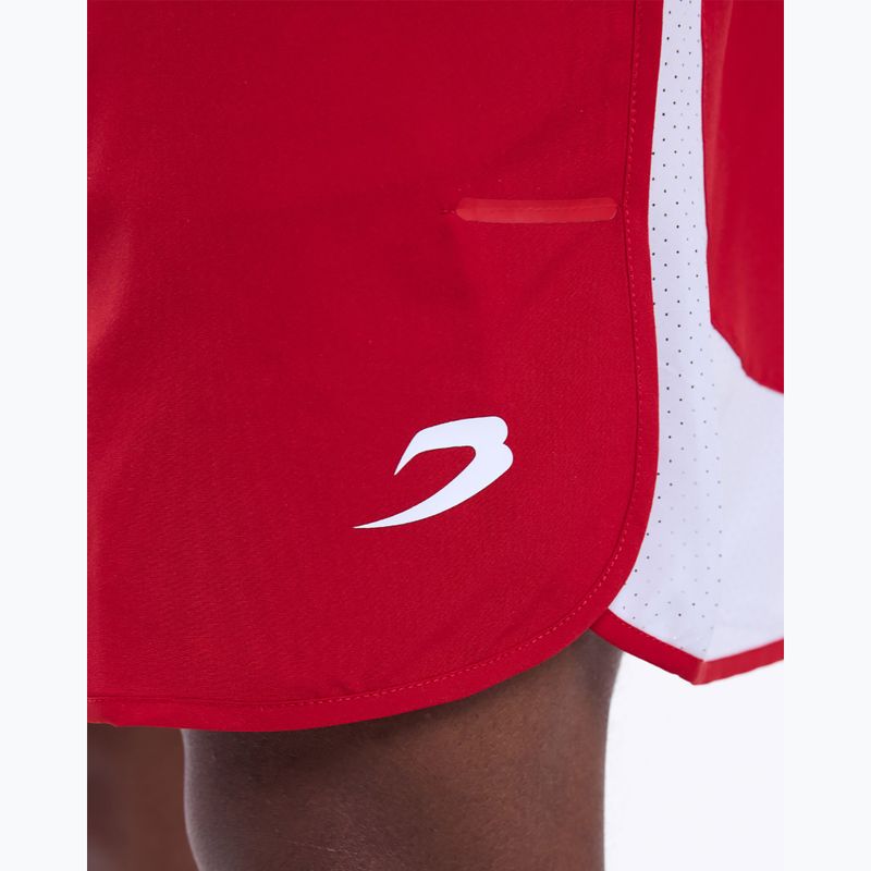 Spodenki treningowe męskie BOXRAW Stevenson V2 red/white 9