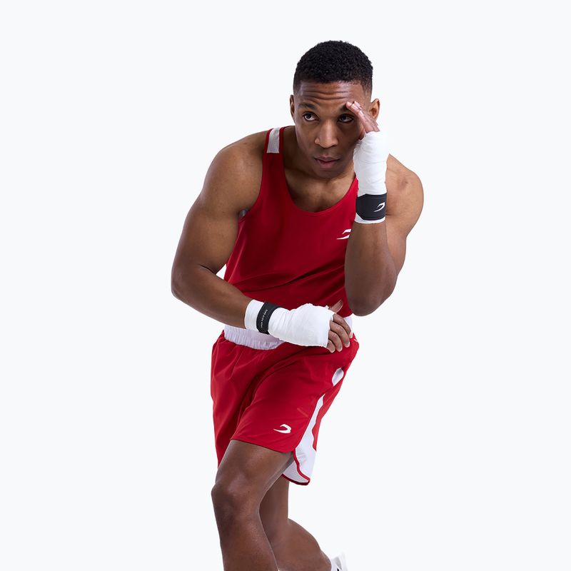 Koszulka męska Boxraw Stevenson V2 Tank red/white 6
