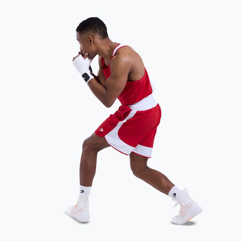Koszulka męska Boxraw Stevenson V2 Tank red/white 9