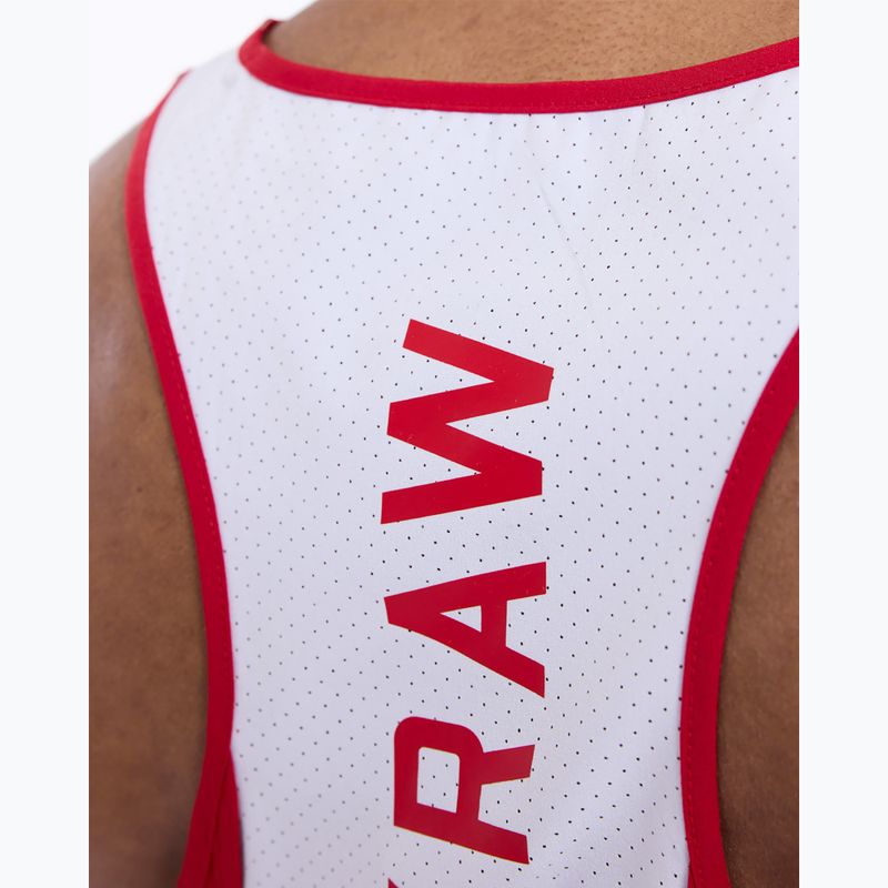 Koszulka męska Boxraw Stevenson V2 Tank red/white 10