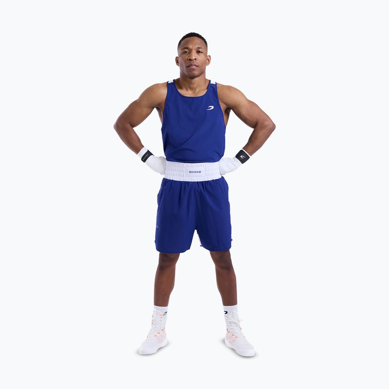 Spodenki treningowe męskie BOXRAW Stevenson V2 blue/white 2