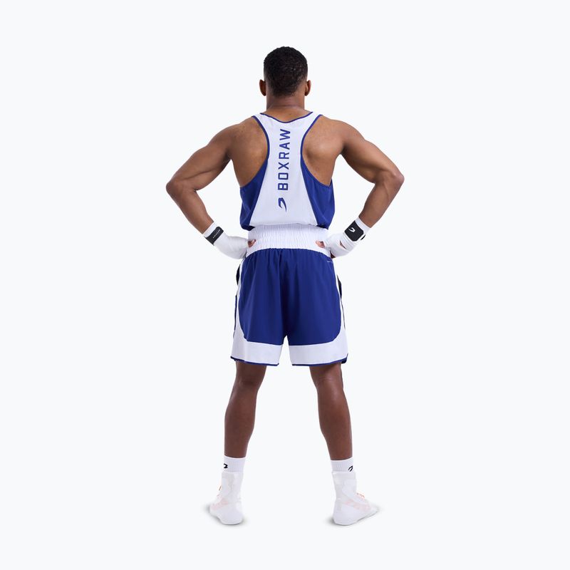 Spodenki treningowe męskie BOXRAW Stevenson V2 blue/white 3