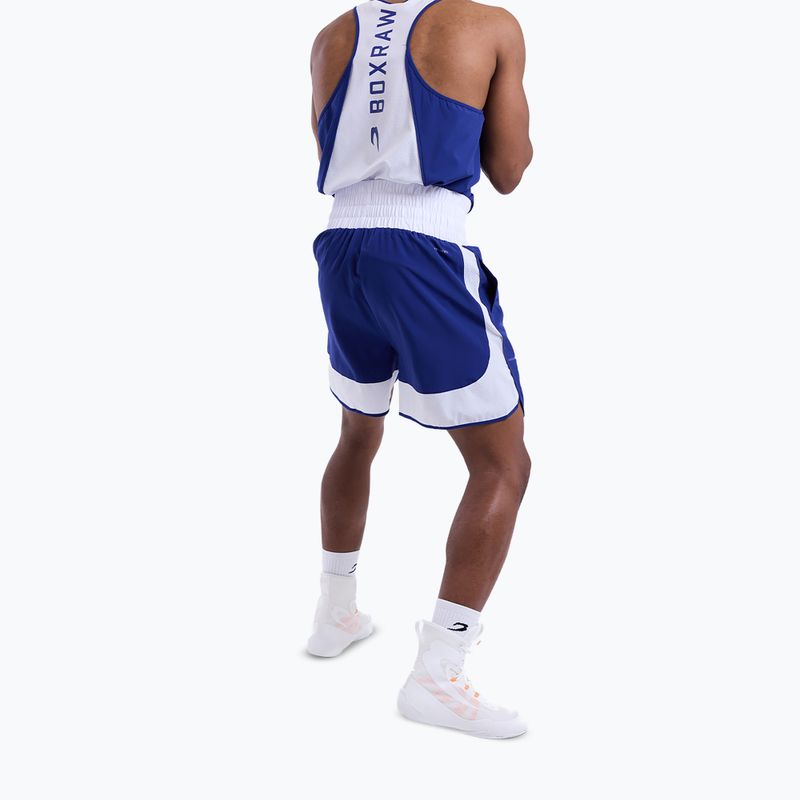 Spodenki treningowe męskie BOXRAW Stevenson V2 blue/white 6