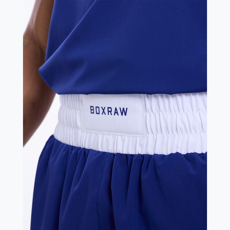 Spodenki treningowe męskie BOXRAW Stevenson V2 blue/white 9
