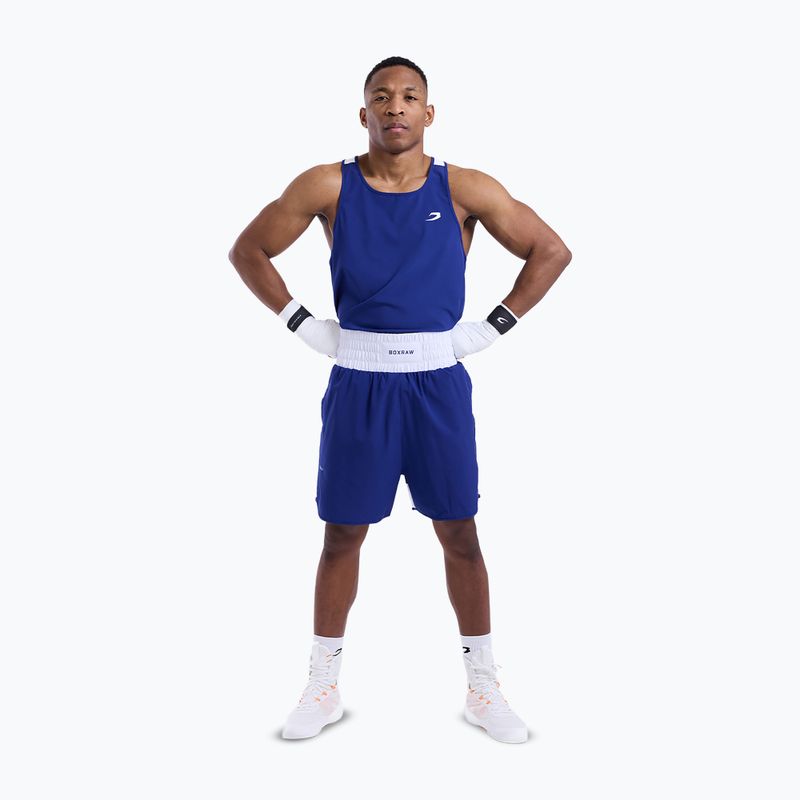 Koszulka męska Boxraw Stevenson Tank 2.0 blue/white 2