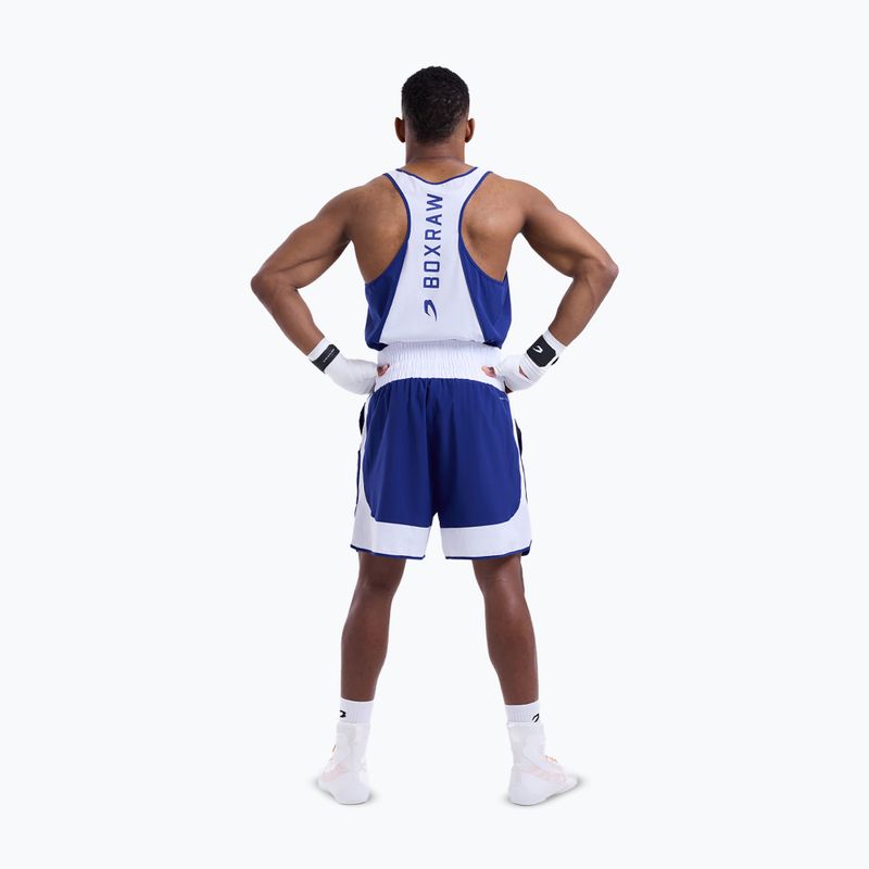 Koszulka męska Boxraw Stevenson Tank 2.0 blue/white 3