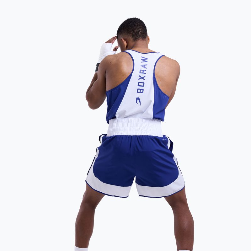 Koszulka męska Boxraw Stevenson Tank 2.0 blue/white 8