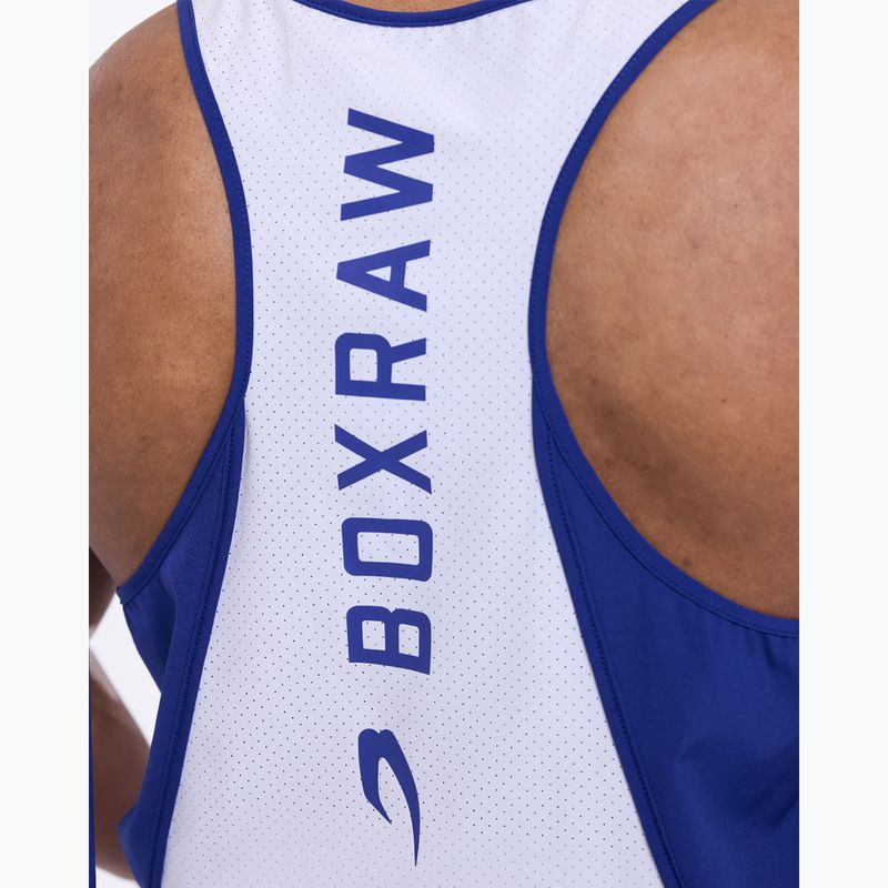 Koszulka męska Boxraw Stevenson Tank 2.0 blue/white 10
