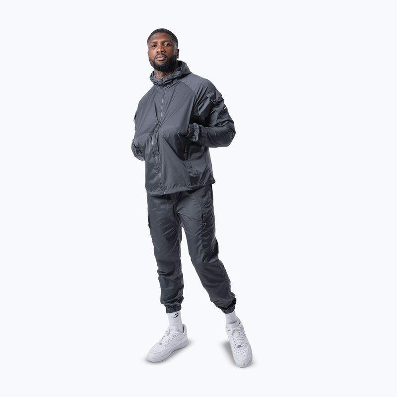 Spodnie męskie BOXRAW Dundee Cargo charcoal 2