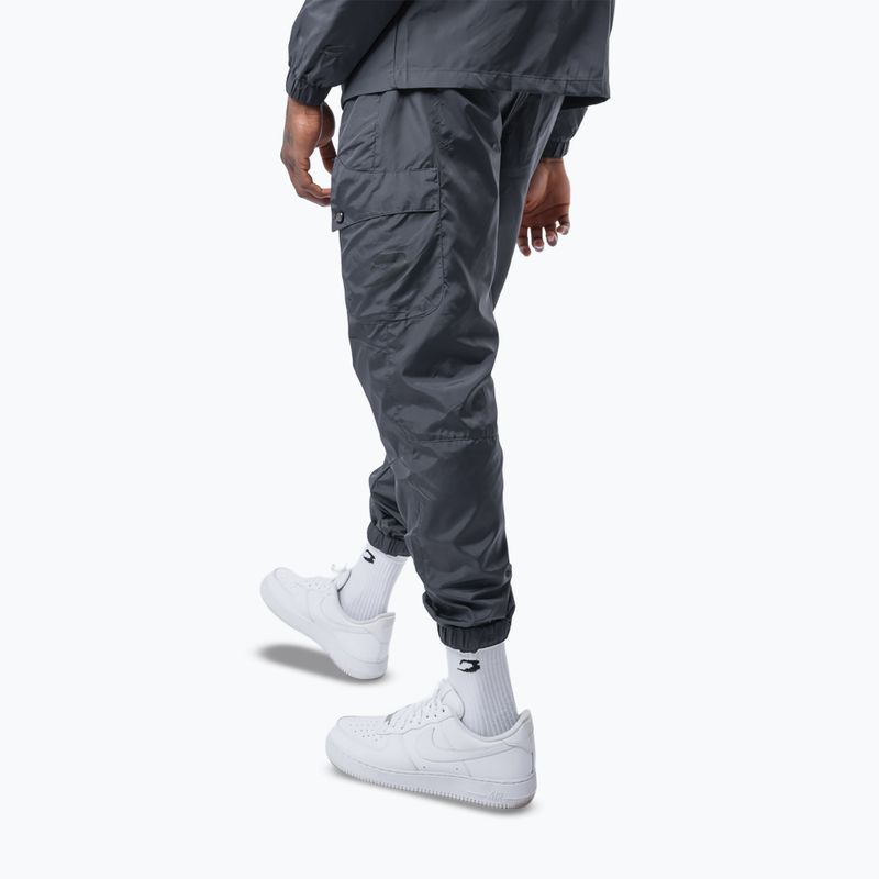 Spodnie męskie BOXRAW Dundee Cargo charcoal 3