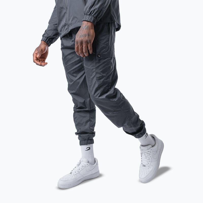 Spodnie męskie BOXRAW Dundee Cargo charcoal 4
