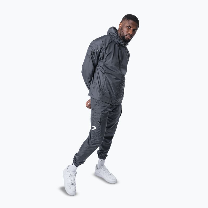 Spodnie męskie BOXRAW Dundee Cargo charcoal 5