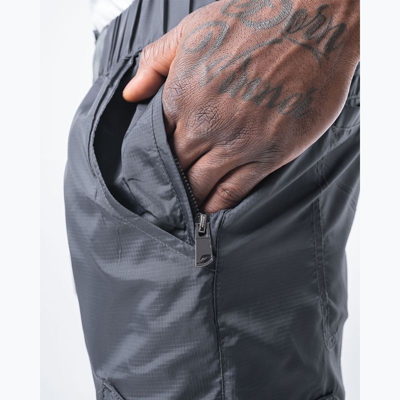 Spodnie męskie BOXRAW Dundee Cargo charcoal 8