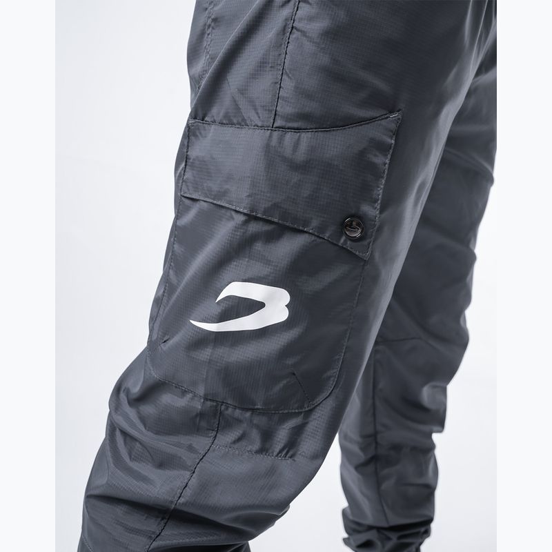 Spodnie męskie BOXRAW Dundee Cargo charcoal 9