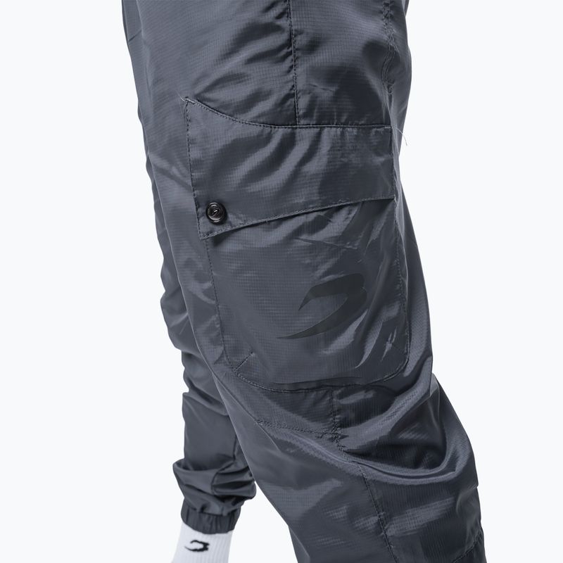 Spodnie męskie BOXRAW Dundee Cargo charcoal 10