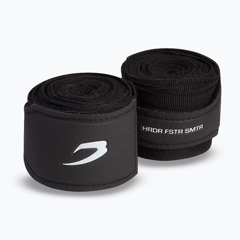 Bandaże bokserkie BOXRAW Hand Wraps black 2