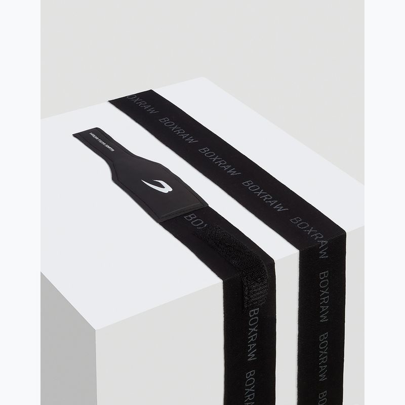 Bandaże bokserkie BOXRAW Hand Wraps black 4