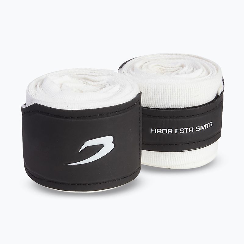 Bandaże bokserkie BOXRAW Hand Wraps white