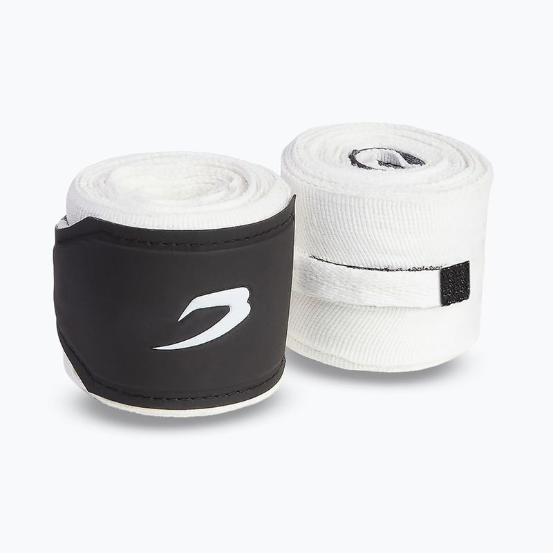 Bandaże bokserkie BOXRAW Hand Wraps white 2