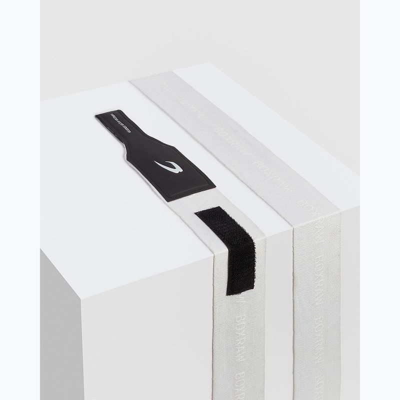 Bandaże bokserkie BOXRAW Hand Wraps white 4