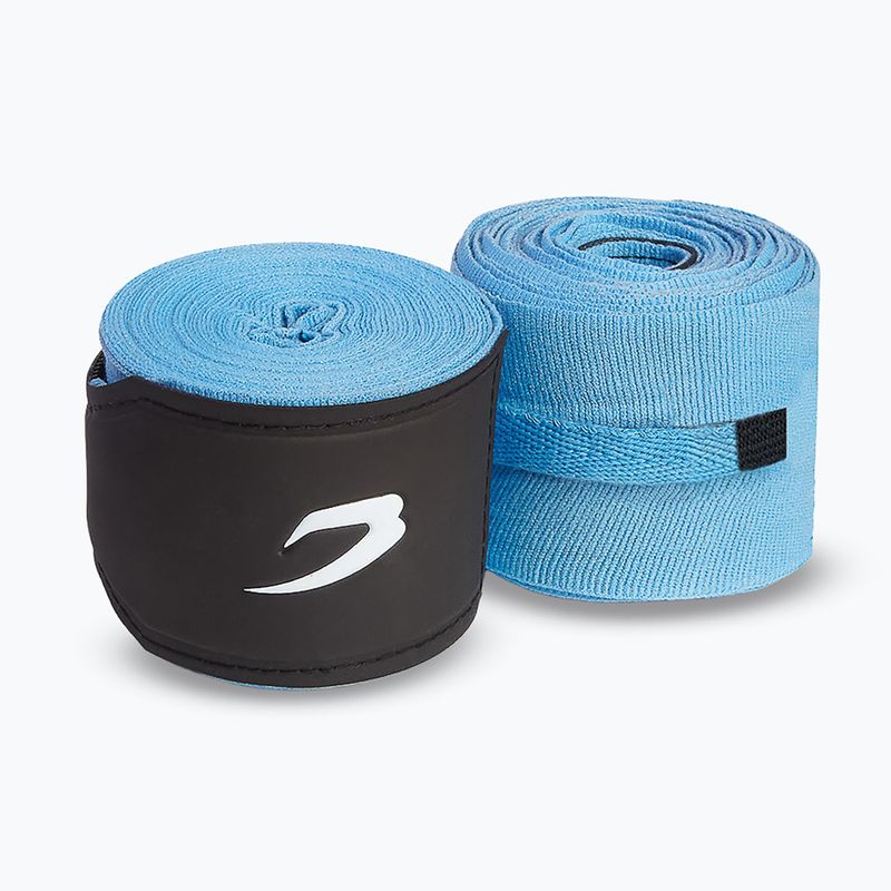 Bandaże bokserkie BOXRAW Hand Wraps blue 2