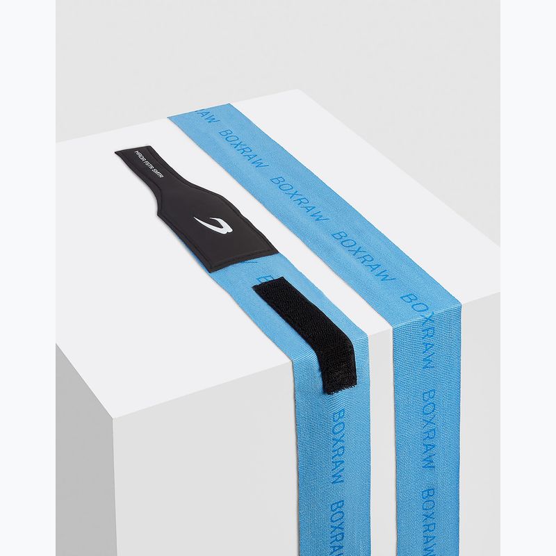 Bandaże bokserkie BOXRAW Hand Wraps blue 4