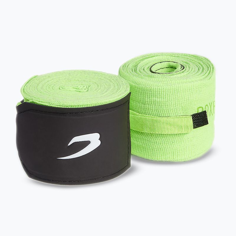 Bandaże bokserkie BOXRAW Hand Wraps green 2