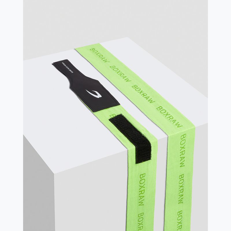 Bandaże bokserkie BOXRAW Hand Wraps green 4