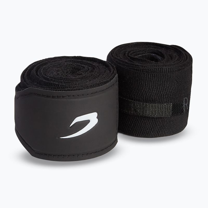 Bandaże bokserskie BOXRAW Hand Wraps 450 cm black 2