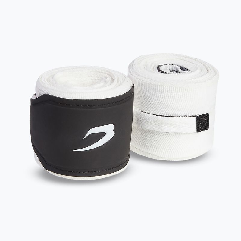 Bandaże bokserskie BOXRAW Hand Wraps 450 cm white 2