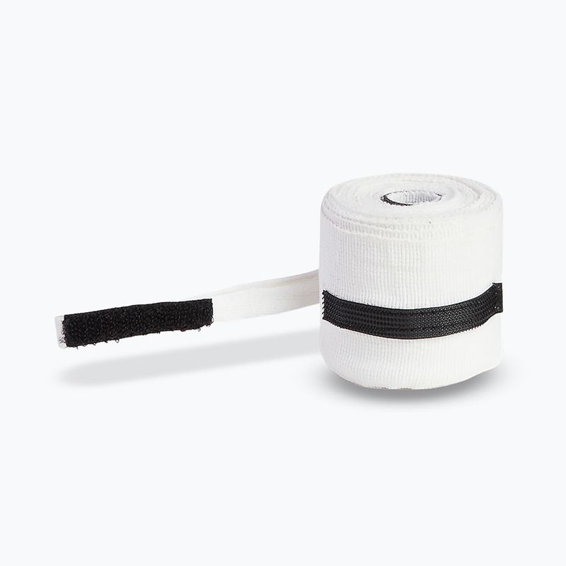 Bandaże bokserskie BOXRAW Hand Wraps 450 cm white 3