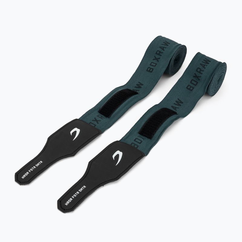 Bandaże bokserskie BOXRAW Hand Wraps 450 cm grey 2