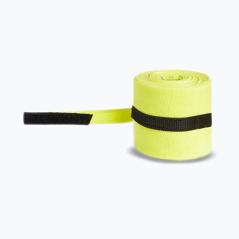 Bandaże bokserskie BOXRAW Hand Wraps 450 cm yellow 3