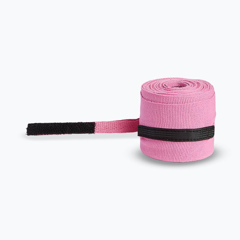 Bandaże bokserkie BOXRAW Hand Wraps pink 3