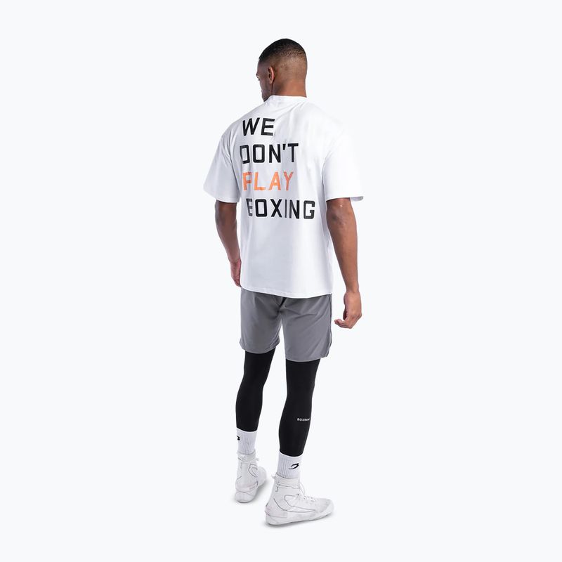Koszulka męska BOXRAW We Don't Play Boxing Oversized T-Shirt 5