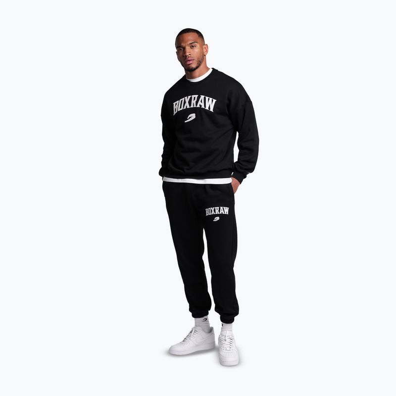 Spodnie męskie BOXRAW East Street Bottoms black 2