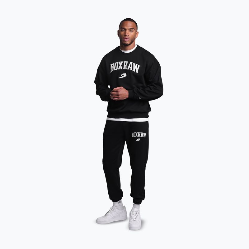 Spodnie męskie BOXRAW East Street Bottoms black 4