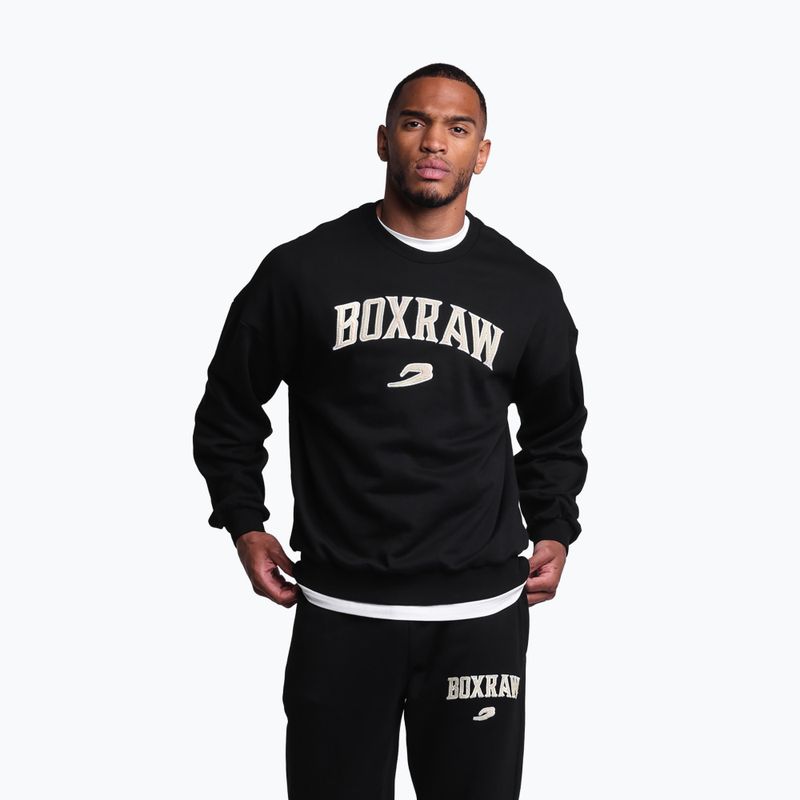 Bluza męska BOXRAW East Street Sweatshirt black 4