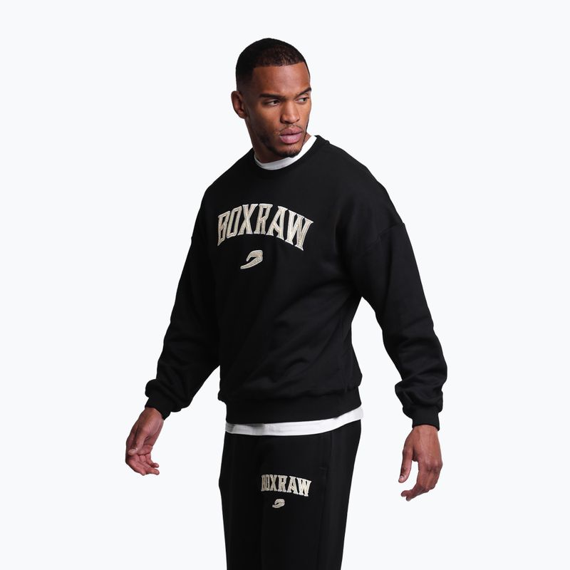 Bluza męska BOXRAW East Street Sweatshirt black 5