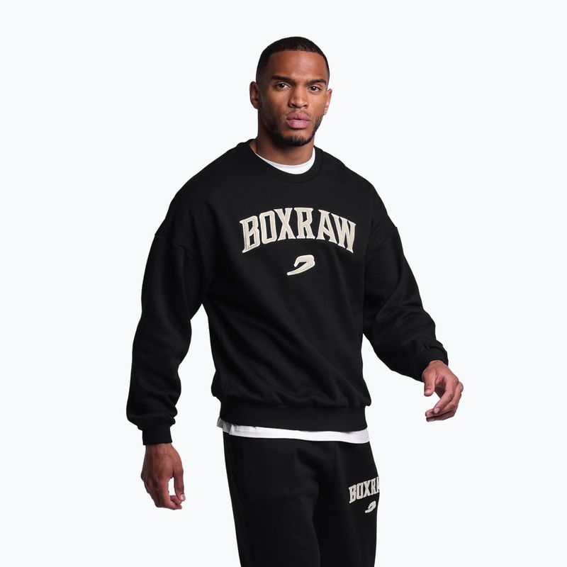 Bluza męska BOXRAW East Street Sweatshirt black 6