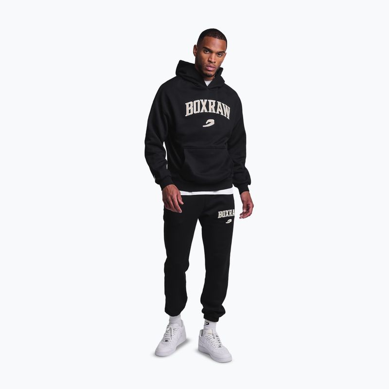 Bluza męska BOXRAW East Street Hoodie black 2