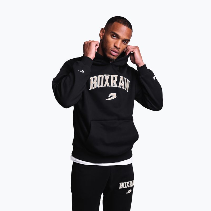 Bluza męska BOXRAW East Street Hoodie black 5